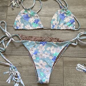 Acacia Swimwear Floral Bikini
